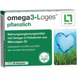 OMEGA3-Loges vejetaryen kapsül, 60 Kapsül