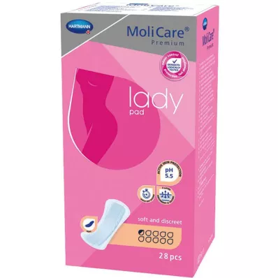 MOLICARE Premium bayan pedi 0,5 damla, 28 adet