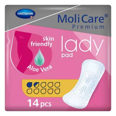 MOLICARE Premium bayan pedi 1,5 damla, 14 adet MOLICARE Premium bayan pedi 1,5 damla, 14 adet