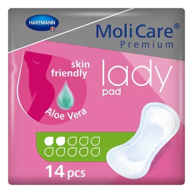 Molicare Premium bayan pedi 2 damla (14 adet) Molicare Premium bayan pedi 2 damla (14 adet)