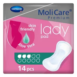 MOLICARE Premium bayan pedi 3 damla, 14 adet