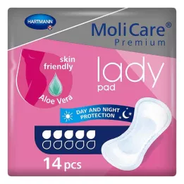 MOLICARE Premium bayan pedi 5 damla, 14 adet
