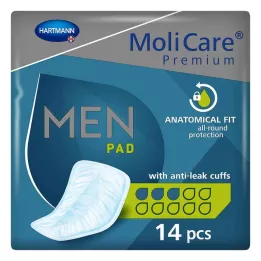 MOLICARE Premium MEN Ped 3 damla, 14 adet