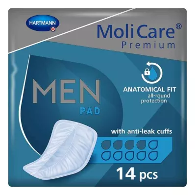 Molicare Premium Erkek Pedi 4 damla (14 adet) Molicare Premium Erkek Pedi 4 damla (14 adet)