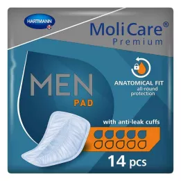 MOLICARE Premium MEN Ped 5 damla, 14 adet
