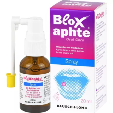 BLOXAPHTE Ağız Bakım Spreyi, 20 ml