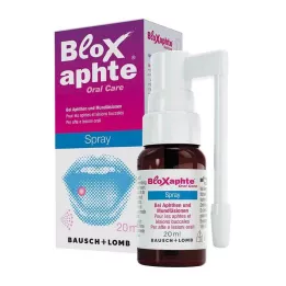 BLOXAPHTE Ağız Bakım Spreyi, 20 ml