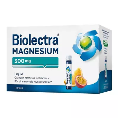 BIOLECTRA Magnezyum 300 mg Sıvı, 14 adet BIOLECTRA Magnezyum 300 mg Sıvı, 14 adet
