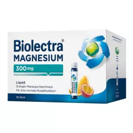 BIOLECTRA Magnezyum 300 mg Sıvı, 28 adet
