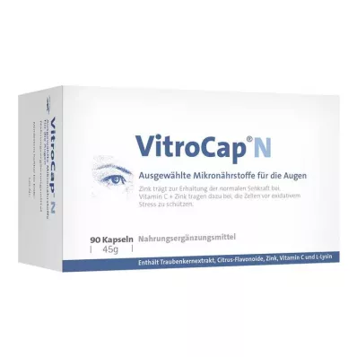 Vitrocap N kapsülleri, 90 adet Vitrocap N kapsülleri, 90 adet