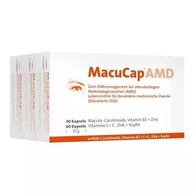 MACUCAP AMD Kapsül, 270 Kapsül MACUCAP AMD Kapsül, 270 Kapsül