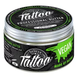 BELIEVA Tattoo Proffesional Tereyağı, 250 ml