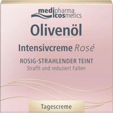 OLIVENÖL INTENSIVCREME Gül gündüz kremi, 50 ml