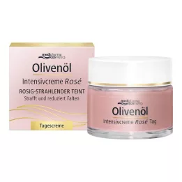 OLIVENÖL INTENSIVCREME Gül gündüz kremi, 50 ml