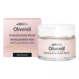 OLIVENÖL INTENSIVCREME Gül gece kremi, 50 ml
