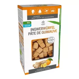 INGWER GINJER Portakallı zencefil küpleri, 60 g