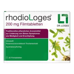 RHODIOLOGES 200 mg film kaplı tabletler, 20 adet