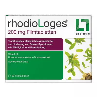 RHODIOLOGES 200 mg film kaplı tablet, 60 adet