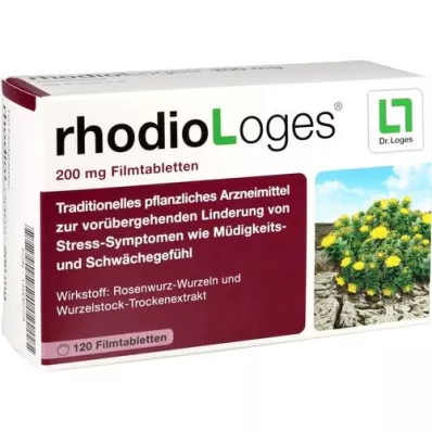 RHODIOLOGES 200 mg film kaplı tablet, 120 adet