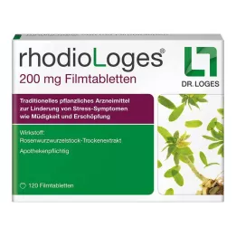 RHODIOLOGES 200 mg film kaplı tablet, 120 adet