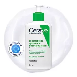 CERAVE Nemlendirici temizleme losyonu, 236 ml