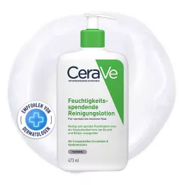 CERAVE Nemlendirici temizleme losyonu, 473 ml