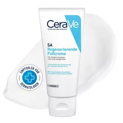 CERAVE SA Yenileyici ayak kremi, 88 ml CERAVE SA Yenileyici ayak kremi, 88 ml