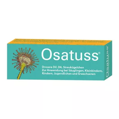 Osatuss kürecikleri, 7,5 g Osatuss kürecikleri, 7,5 g