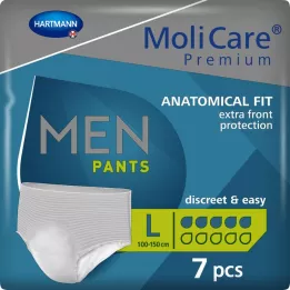 MOLICARE Premium MEN Pantolon 5 damla L, 7 adet