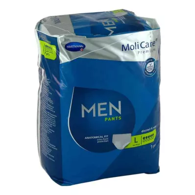 MOLICARE Premium MEN Pantolon 5 damla L, 7 adet MOLICARE Premium MEN Pantolon 5 damla L, 7 adet