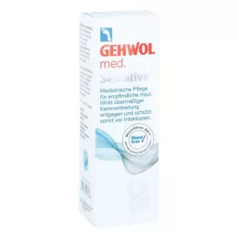 GEHWOL MED hassas krem, 125 ml