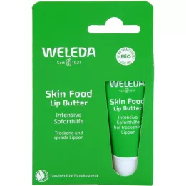 WELEDA Skin Food Dudak Yağı, 8 ml