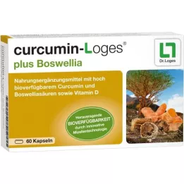CURCUMIN-LOGES artı Boswellia kapsülleri, 60 Kapsül