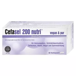 CEFASEL 200 nutri selenyum kapsül, 60 adet