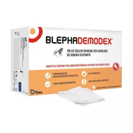BLEPHADEMODEX Steril mendil, 30 adet