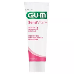 GUM SensiVital+ diş macunu, 75 ml