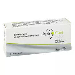 APACARE Polish diş parlatma macunu, 20 ml