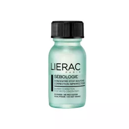 LIERAC SEBOLOGIE Sivilce karşıtı konsantre N, 15 ml