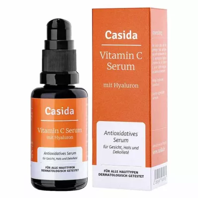 C vitamini serumu + hyaluronik asit, 30 ml C vitamini serumu + hyaluronik asit, 30 ml