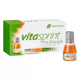 VITASPRINT Pro Enerji İçme Şişeleri, 8 adet