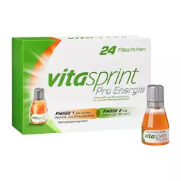 VITASPRINT Pro Enerji İçme Şişeleri, 24 adet