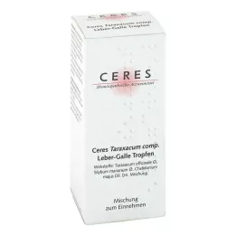 CERES Taraxacum comp.karaciğer-safra damlası, 20 ml