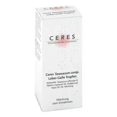 CERES Taraxacum comp.Karaciğer-safra damlası, 20 ml CERES Taraxacum comp.Karaciğer-safra damlası, 20 ml