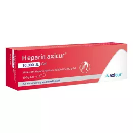 HEPARIN AXICUR 30.000 I.U. jel, 100 g