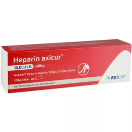 HEPARIN AXICUR 30.000 I.U. merhem, 100 g