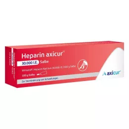 HEPARIN AXICUR 30.000 I.U. merhem, 100 g