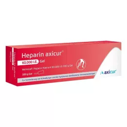 HEPARIN AXICUR 60.000 I.U. jel, 100 g