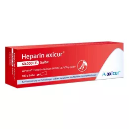 HEPARIN AXICUR 60.000 I.U. merhem, 100 g
