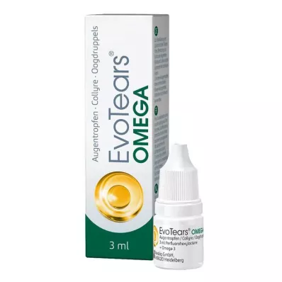 EVOTEARS Omega göz damlası, 3 ml EVOTEARS Omega göz damlası, 3 ml