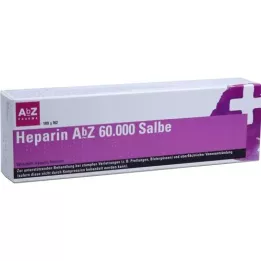 HEPARIN AbZ 60.000 Merhem, 100 g